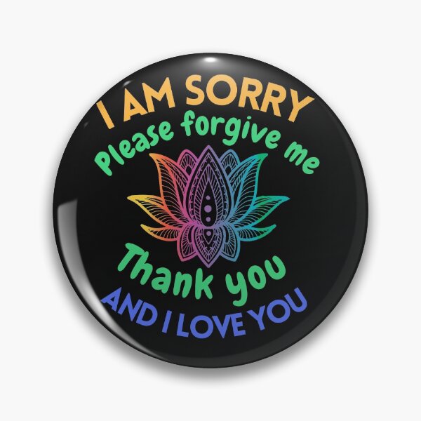 Item preview, I am sorry, please forgive me, thank you, and I love you designed and sold by KraftsbyDesign.