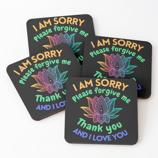 Item preview, I am sorry, please forgive me, thank you, and I love you designed and sold by KraftsbyDesign.