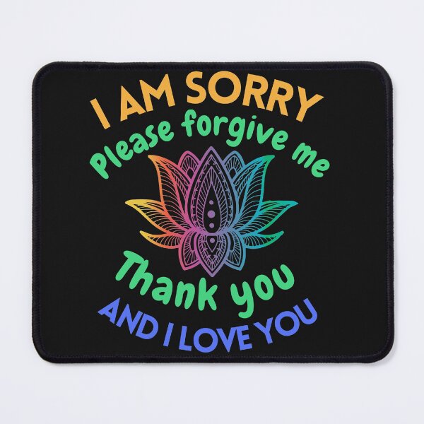 Item preview, I am sorry, please forgive me, thank you, and I love you designed and sold by KraftsbyDesign.