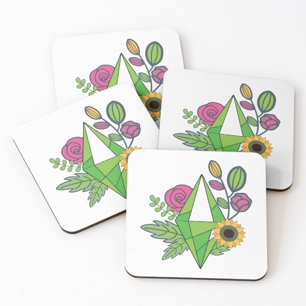 Item preview, Rhombus flower designed and sold by Shubi.