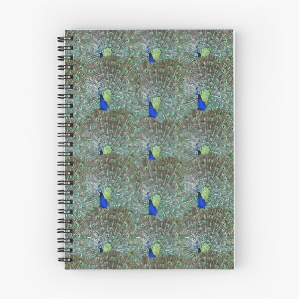 Item preview, Patrón de pavos reales corriendo designed and sold by IIIcrows.