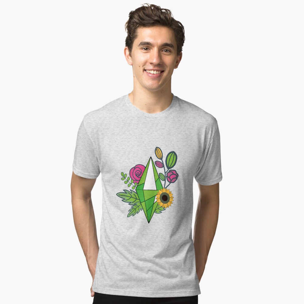 Aperçu de l'œuvre T-shirt chiné créée et vendue par Shubi.