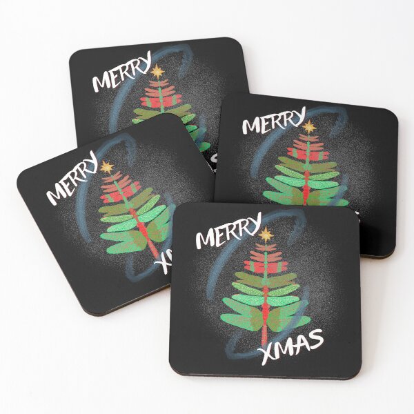 Item preview, Dragonfly Christmas Tree Spray Paint Style designed and sold by Onewivnacher.