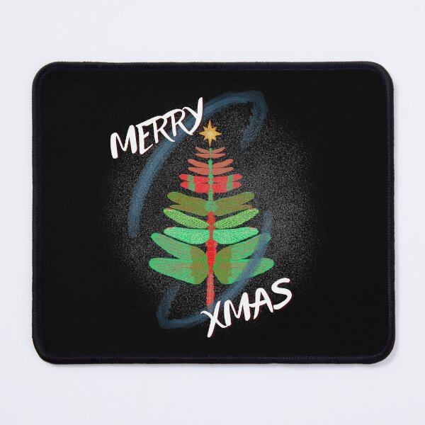 Item preview, Dragonfly Christmas Tree Spray Paint Style designed and sold by Onewivnacher.