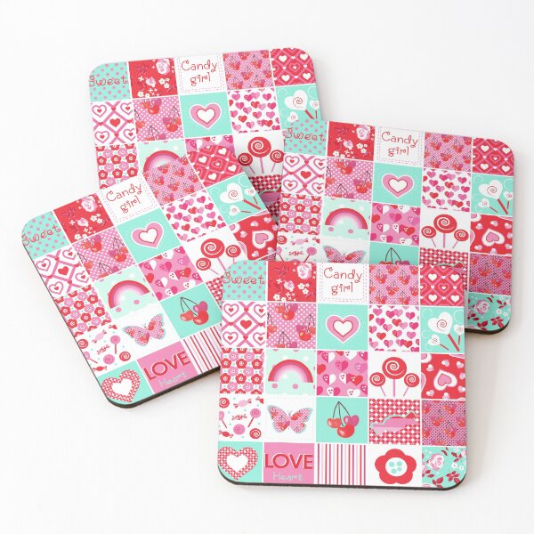 Item preview, Cherry Patchwork designed and sold by HelenaRoberts1.