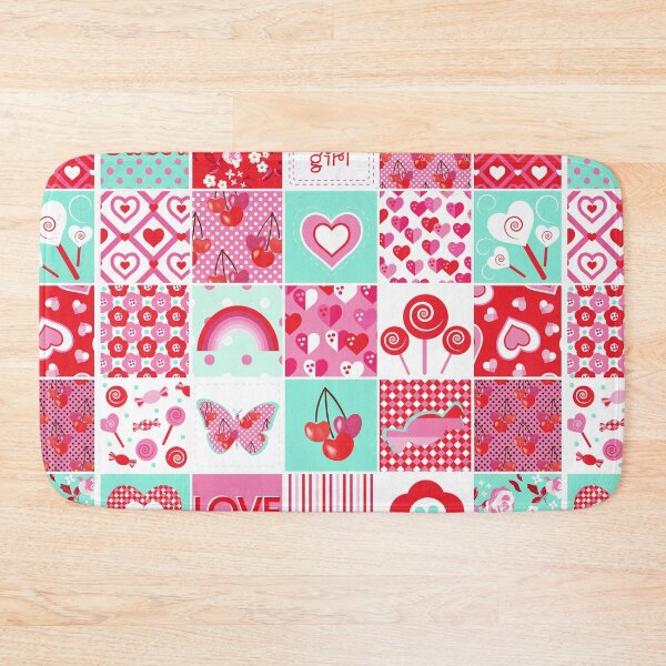 Item preview, Cherry Patchwork designed and sold by HelenaRoberts1.