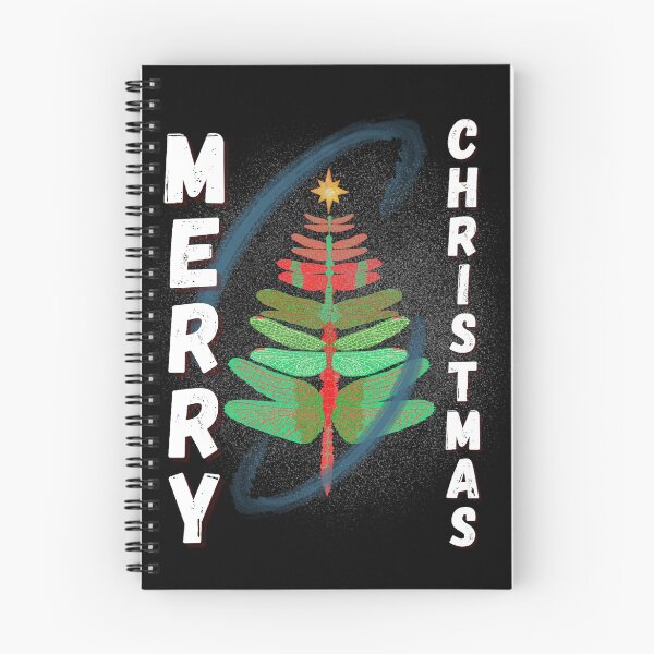 Item preview, Dragonfly Christmas Tree Spray Paint Style designed and sold by Onewivnacher.