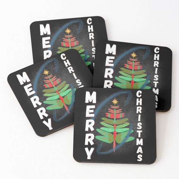 Item preview, Dragonfly Christmas Tree Spray Paint Style designed and sold by Onewivnacher.