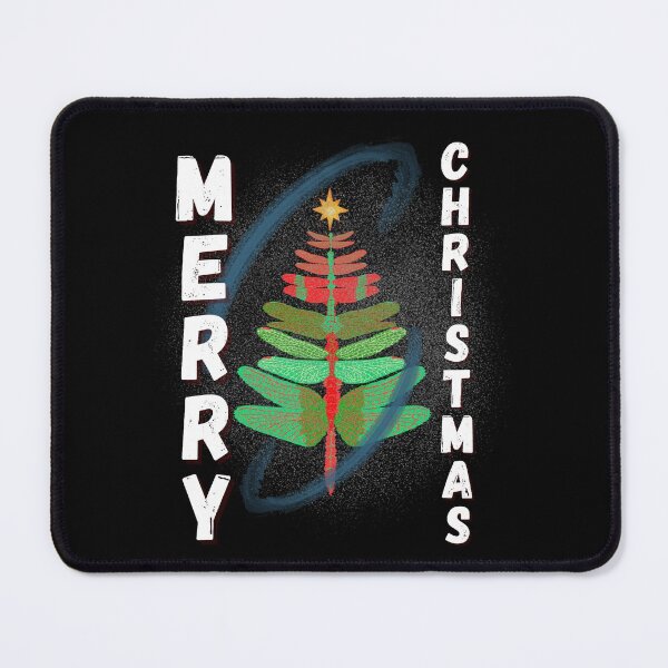 Item preview, Dragonfly Christmas Tree Spray Paint Style designed and sold by Onewivnacher.