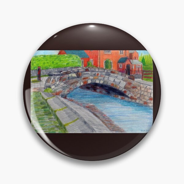 Item preview, 598 - RIVER EITHA, MILL LANE, PENYCAE - DAVE EDWARDS - COLOURED PENCILS - 2021 designed and sold by BLYTHART.