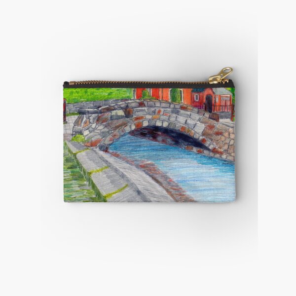 Item preview, 598 - RIVER EITHA, MILL LANE, PENYCAE - DAVE EDWARDS - COLOURED PENCILS - 2021 designed and sold by BLYTHART.