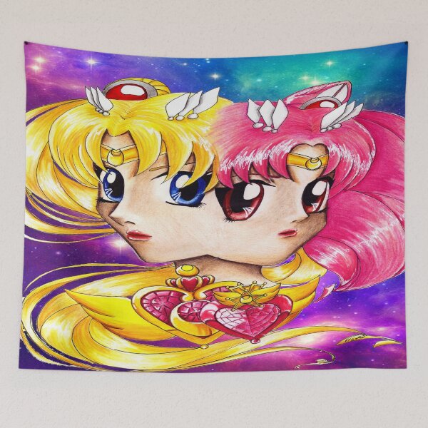 Item preview, Moon Hearts designed and sold by SuiLovett.