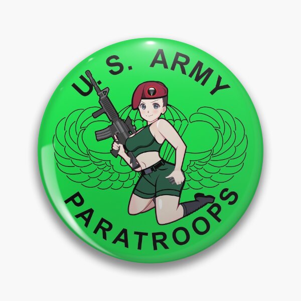 Item preview, Army Anime Pinup designed and sold by baggss.