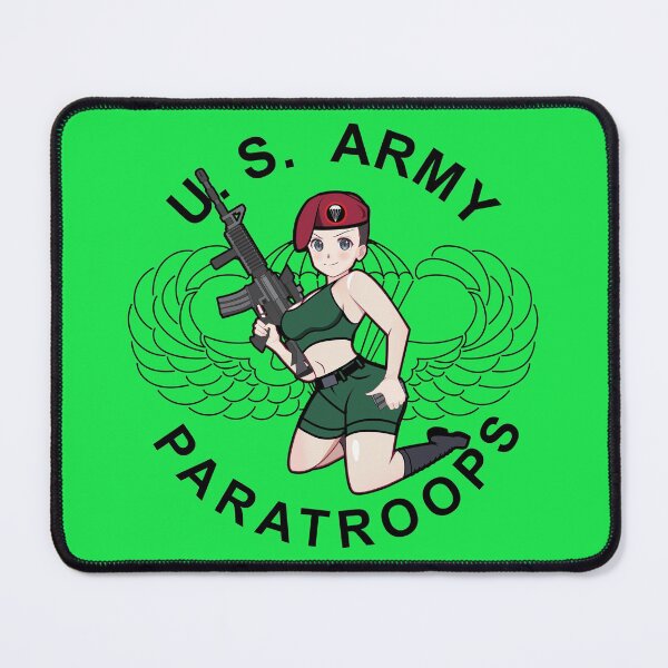 Item preview, Army Anime Pinup designed and sold by baggss.