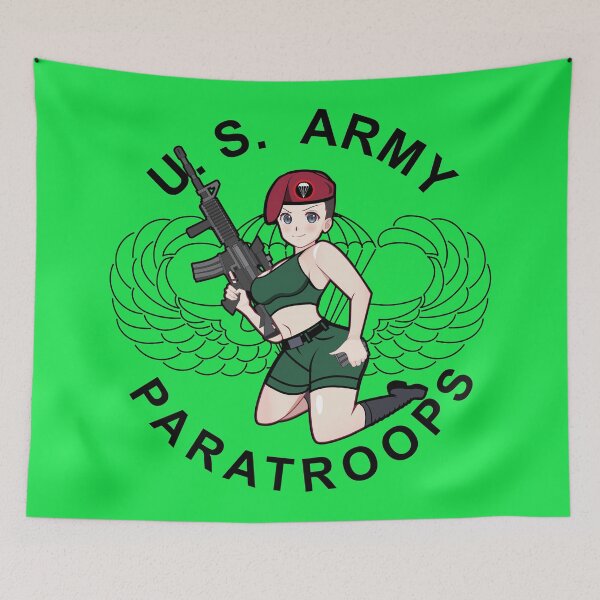Item preview, Army Anime Pinup designed and sold by baggss.