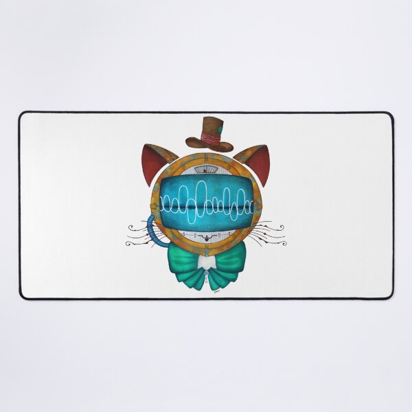 Item preview, Shoupignon the robot-cat steampunk designed and sold by studinano.