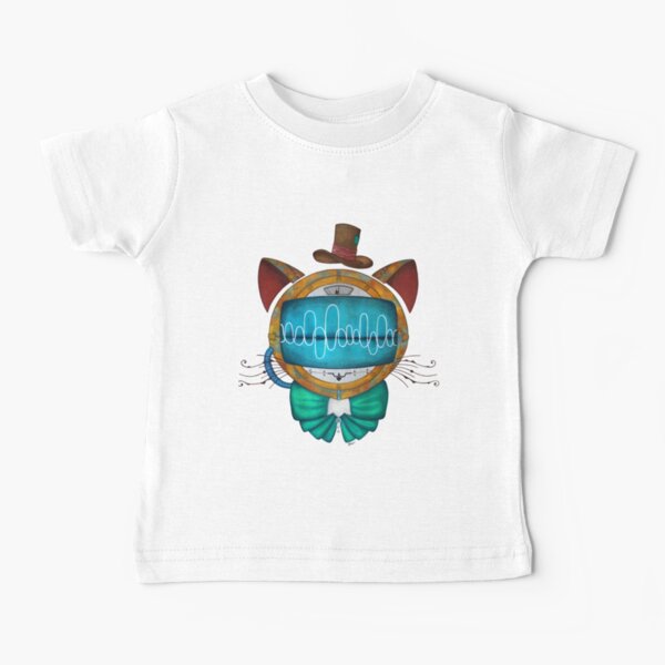 Shoupignon the robot-cat steampunk Baby T-Shirt