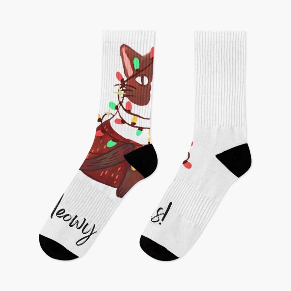 Item preview, Gato Navideño designed and sold by Memes-Pain.