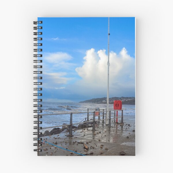Item preview, Storm Damage At Charmouth, Dorset, UK designed and sold by lynn carter.