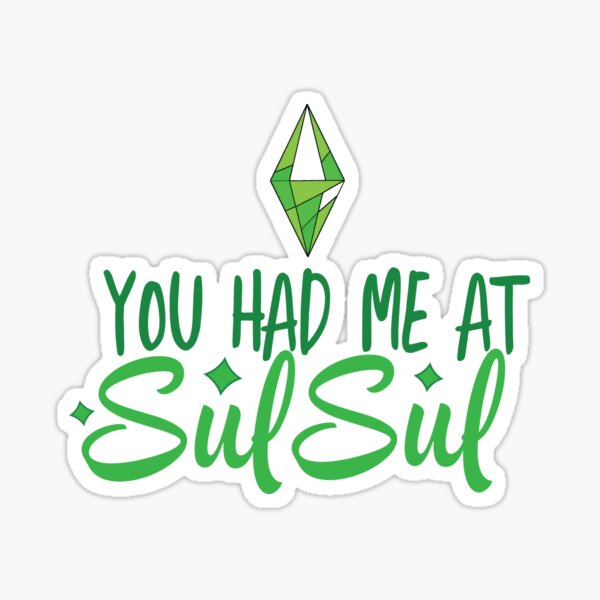 The Sims 4 Sul Sul Sticker