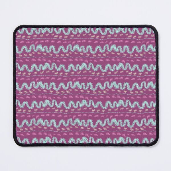 Item preview, Pink background with orange, pink and blue ornament, brush strokes. designed and sold by valezar.