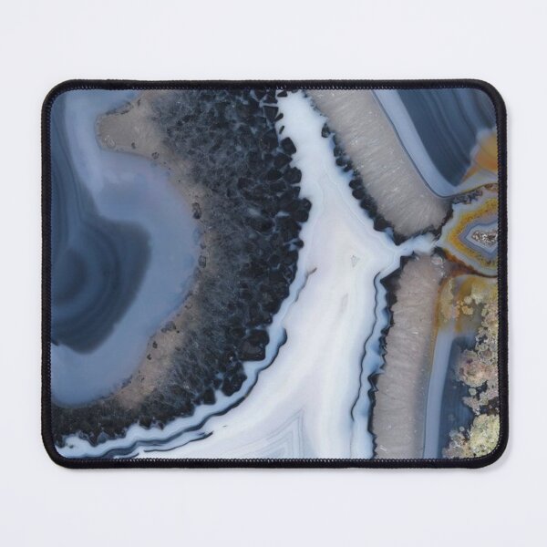 Item preview, Shades of blue marble print designed and sold by HadeeeeL.