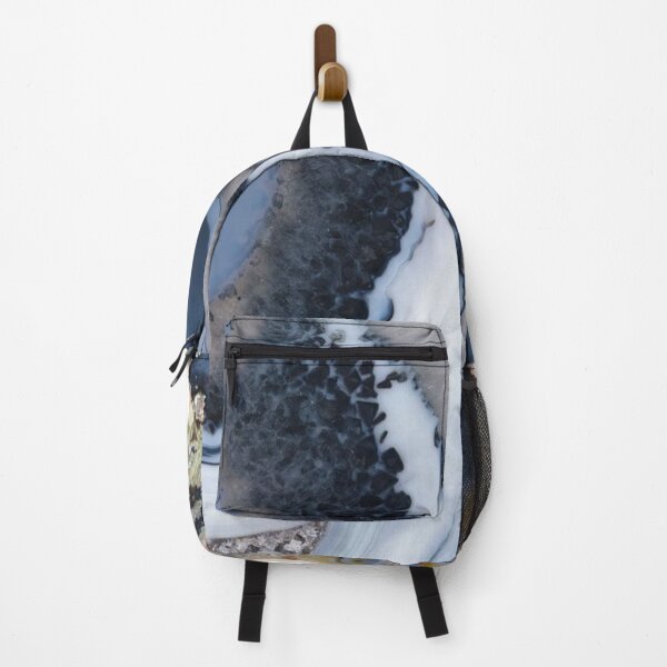 Item preview, Shades of blue marble print designed and sold by HadeeeeL.