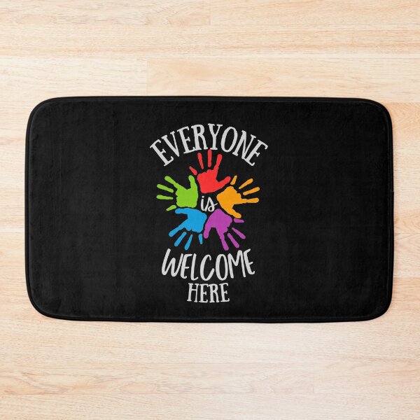 Item preview, Everyone Is Welcome Here designed and sold by Joy Poddar.