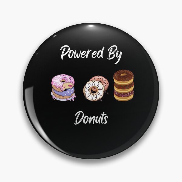 Item preview, Powered By Donuts Donut Lover Shirt, Donut Shirt, Donut Lover Gift, Foodie Shirt,Donuts Shirt, Donut tee, Donut Birthday, Donut Workout, Donut Squad Shirt designed and sold by Hi-Brother.