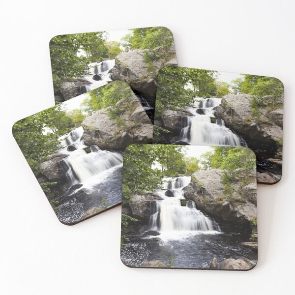 Item preview, Chapman Falls located in Devil's Hopyard State Park, East Haddam, Connecticut designed and sold by OrcaNature.