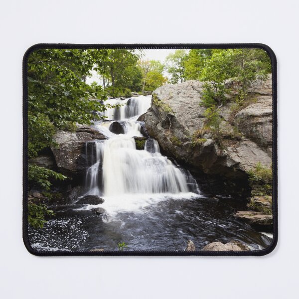 Item preview, Chapman Falls located in Devil's Hopyard State Park, East Haddam, Connecticut designed and sold by OrcaNature.