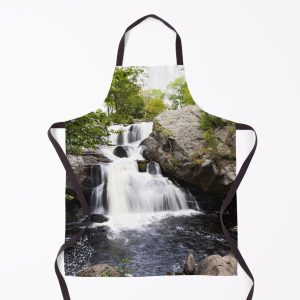 Item preview, Chapman Falls located in Devil's Hopyard State Park, East Haddam, Connecticut designed and sold by OrcaNature.