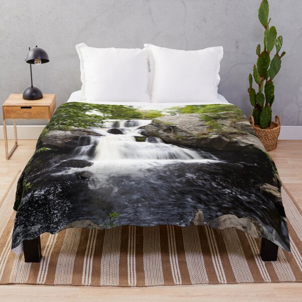 Item preview, Chapman Falls located in Devil's Hopyard State Park, East Haddam, Connecticut designed and sold by OrcaNature.