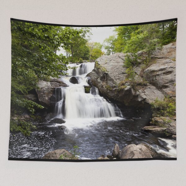 Item preview, Chapman Falls located in Devil's Hopyard State Park, East Haddam, Connecticut designed and sold by OrcaNature.