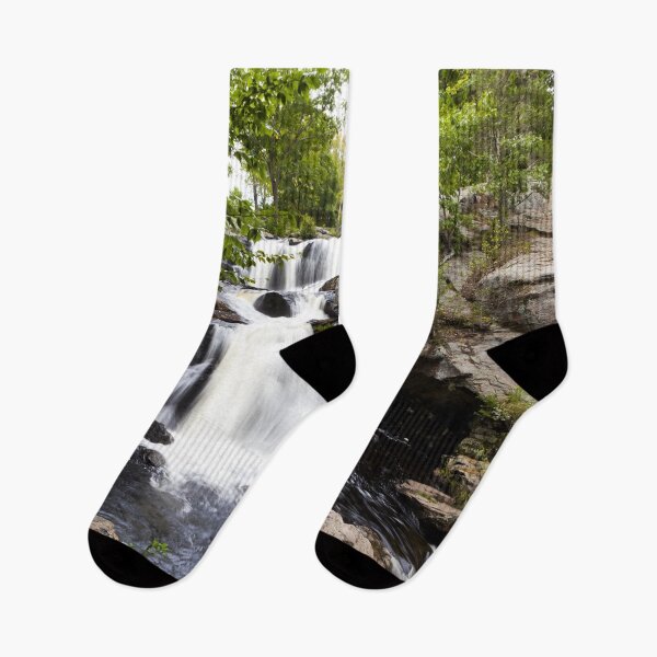 Item preview, Chapman Falls located in Devil's Hopyard State Park, East Haddam, Connecticut designed and sold by OrcaNature.