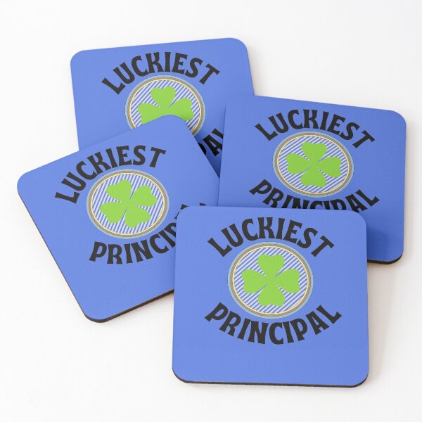Item preview, Luckiest Principal a Principal Christmas Gift Idea  designed and sold by NelleD.