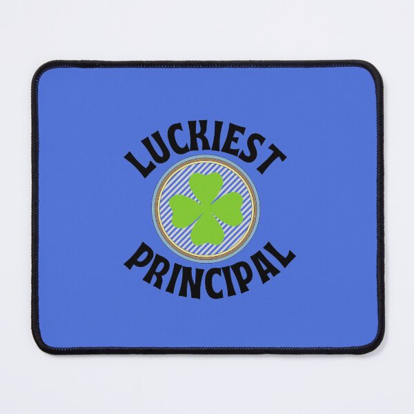 Item preview, Luckiest Principal a Principal Christmas Gift Idea designed and sold by NelleD.