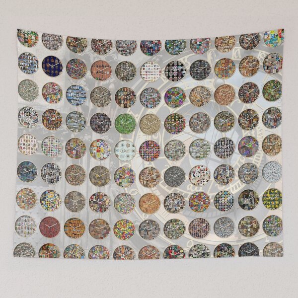 Item preview,  Clocks designed and sold by Montage-Madness.