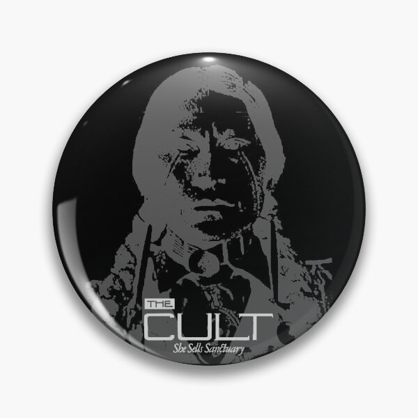 Vista previa del artículo con la obra «El culto: vende santuario», diseñado y vendido por SOOG.