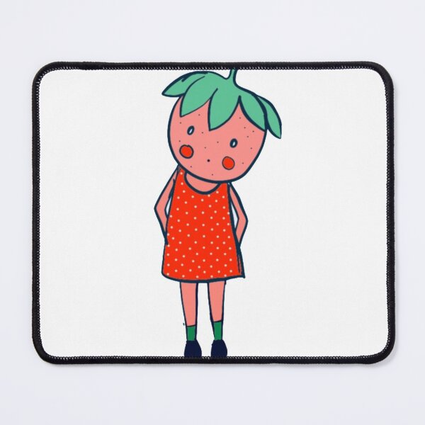Item preview, Strawberry Girl designed and sold by Green-Rainbow.