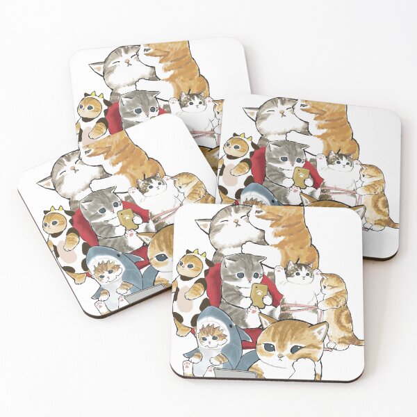 Item preview, Cute Kitty Cats designed and sold by Black6ird.