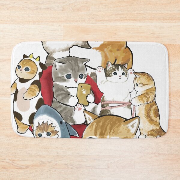 Item preview, Cute Kitty Cats designed and sold by Black6ird.