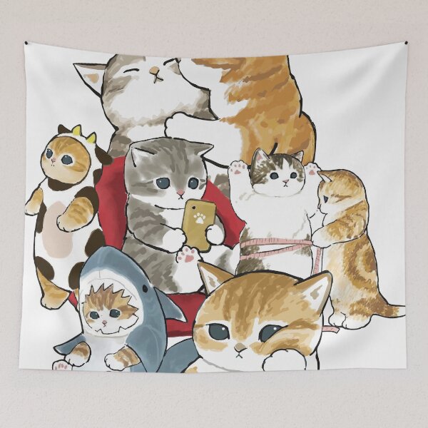 Item preview, Cute Kitty Cats designed and sold by Black6ird.