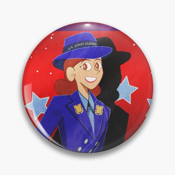 Item preview, SPARS (United States Coast Guard) Mermaid designed and sold by FAD-Artwork.