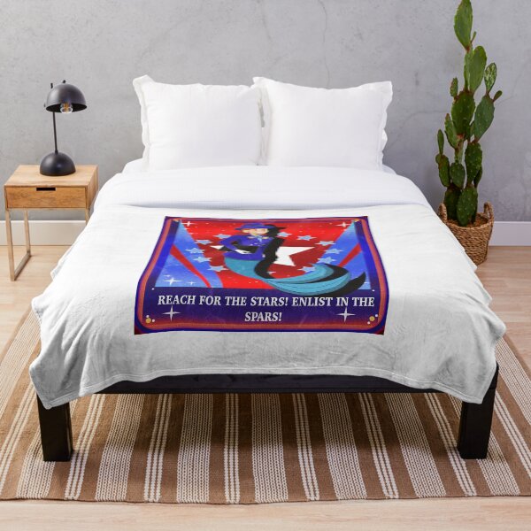 Item preview, SPARS (United States Coast Guard) Mermaid designed and sold by FAD-Artwork.