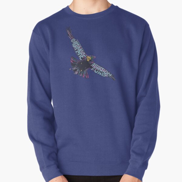 Baltimore Abortion Fund Raven Pullover Sweatshirt