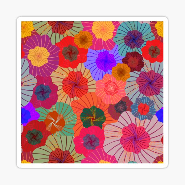 Item preview, Flirty Flores designed and sold by Anny Cecilia  Walter.
