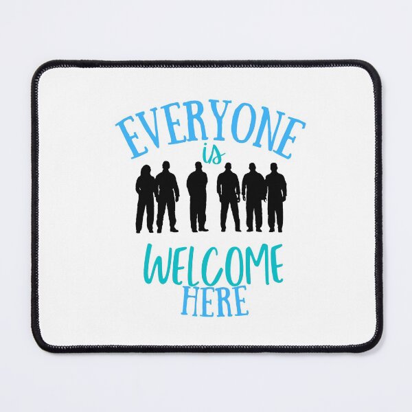 Item preview, Everyone Is Welcome Here designed and sold by Joy Poddar.