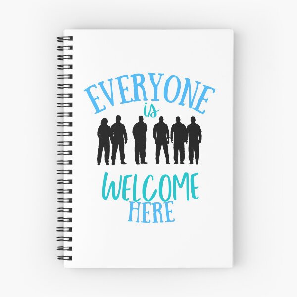 Item preview, Everyone Is Welcome Here designed and sold by Joy Poddar.