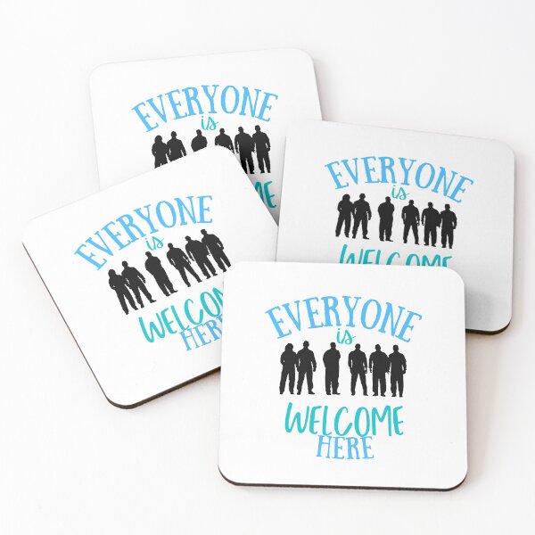 Item preview, Everyone Is Welcome Here designed and sold by Joy Poddar.